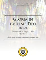 Gloria in excelsis SATB Vocal Score cover